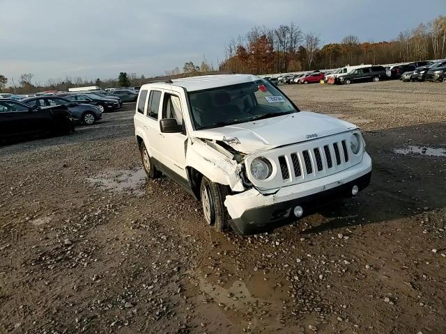 2014 Jeep Liberty (Patriot) VIN 1C4NJPBAXED545897 Copart auction photo, rollover / all over damage thumbnail 14