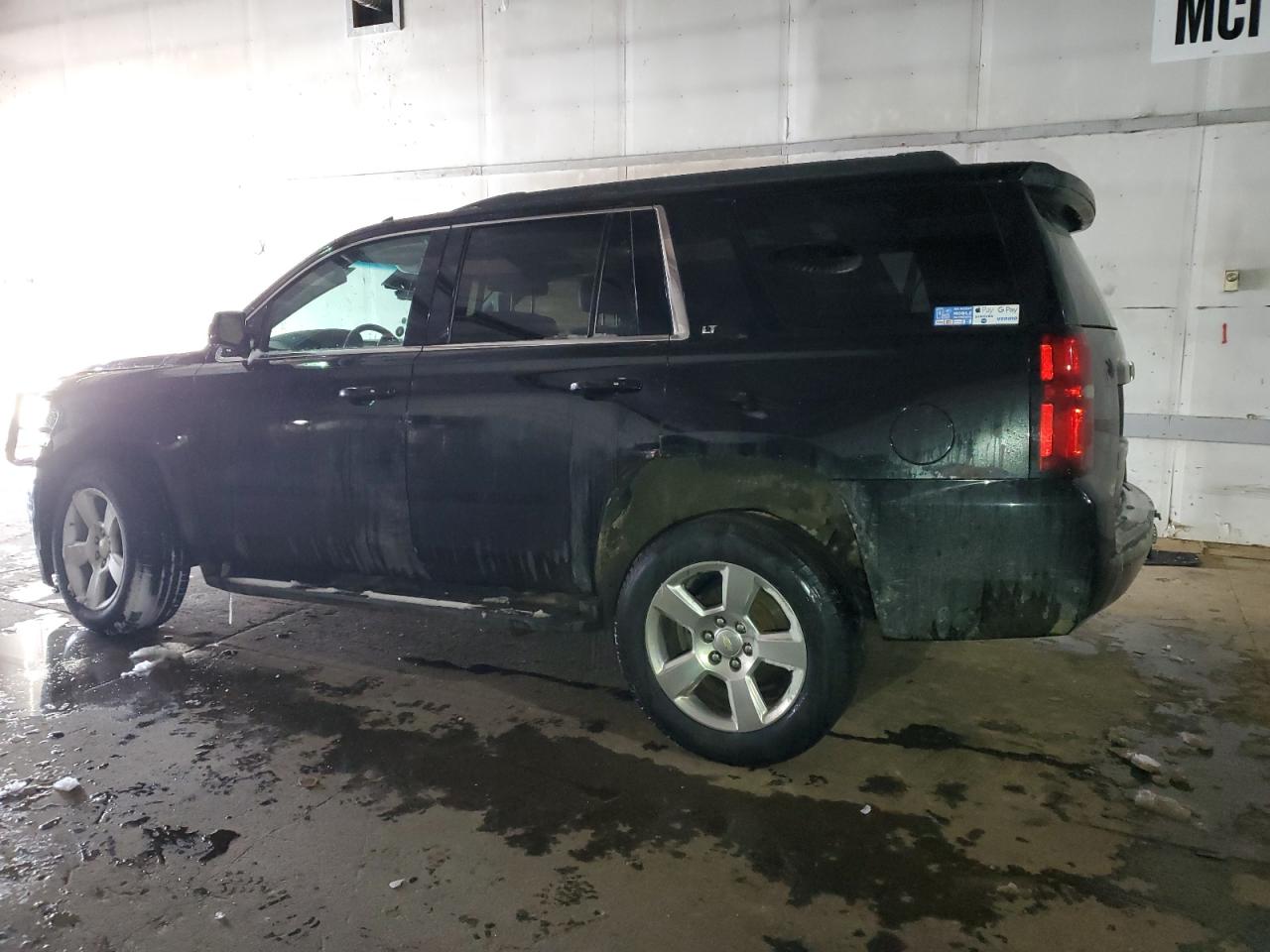 2016 Chevrolet Tahoe VIN 1GNSKBKC0GR214084 Copart auction photo, front end damage thumbnail 2