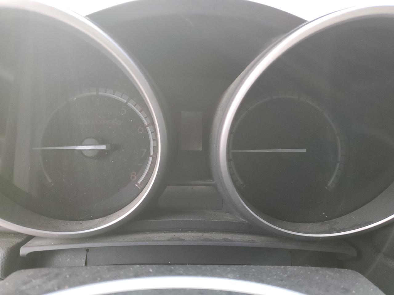 2011 Mazda 3 VIN JM1BL1K43B1444170 Copart auction photo, front end / side damage thumbnail 9