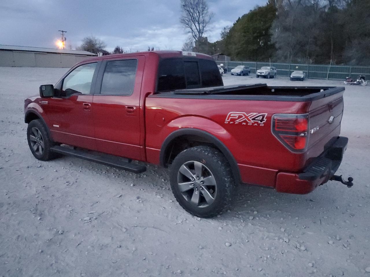 2014 Ford F-150 VIN 1FTFW1ET8EFB54915 Copart auction photo, front end damage thumbnail 2