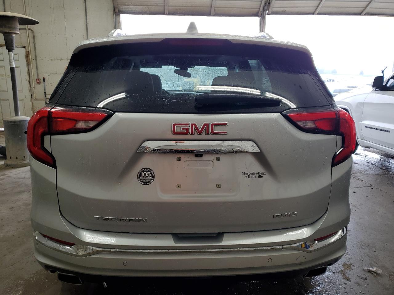 2020 GMC Terrain VIN 3GKALXEX1LL131363 Copart auction photo, front end / side damage thumbnail 6