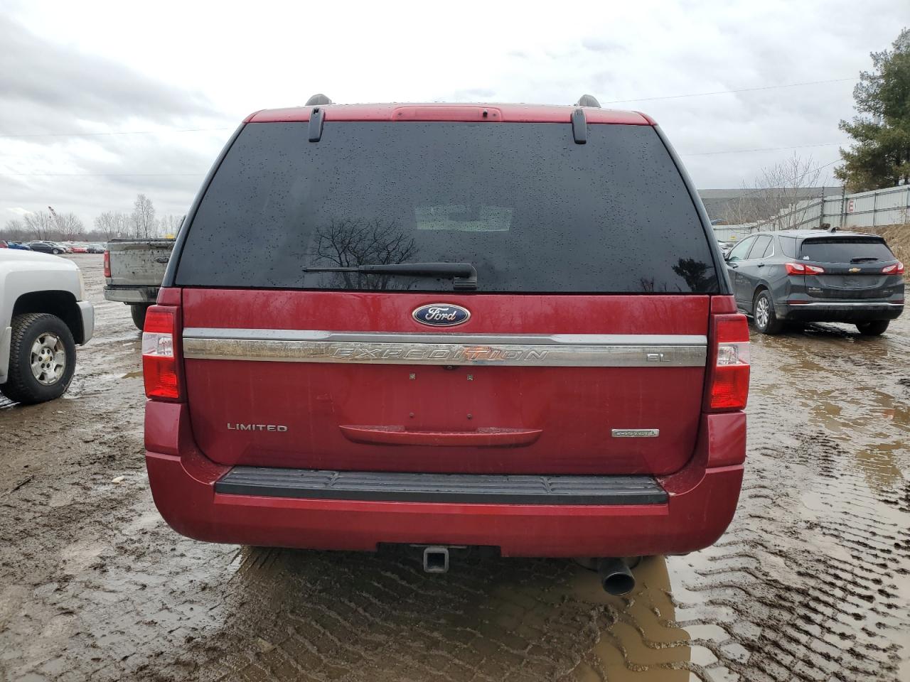 2016 Ford Expedition VIN 1FMJK2AT3GEF33066 Copart auction photo, front end damage thumbnail 6