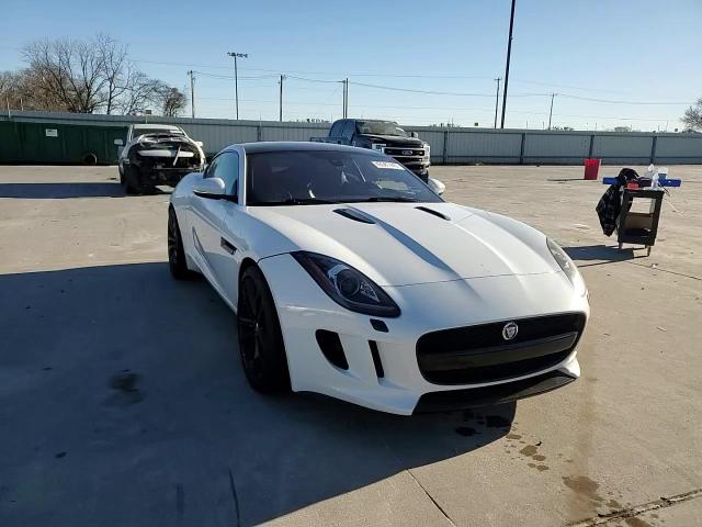 2015 Jaguar F-Type VIN SAJWA6AT5F8K19535 Copart auction photo, rear end damage thumbnail 10