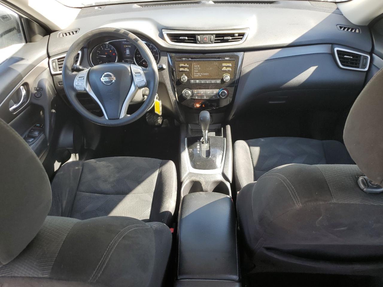 2015 Nissan Rogue VIN 5N1AT2MT2FC770683 Copart auction photo, front end damage thumbnail 8