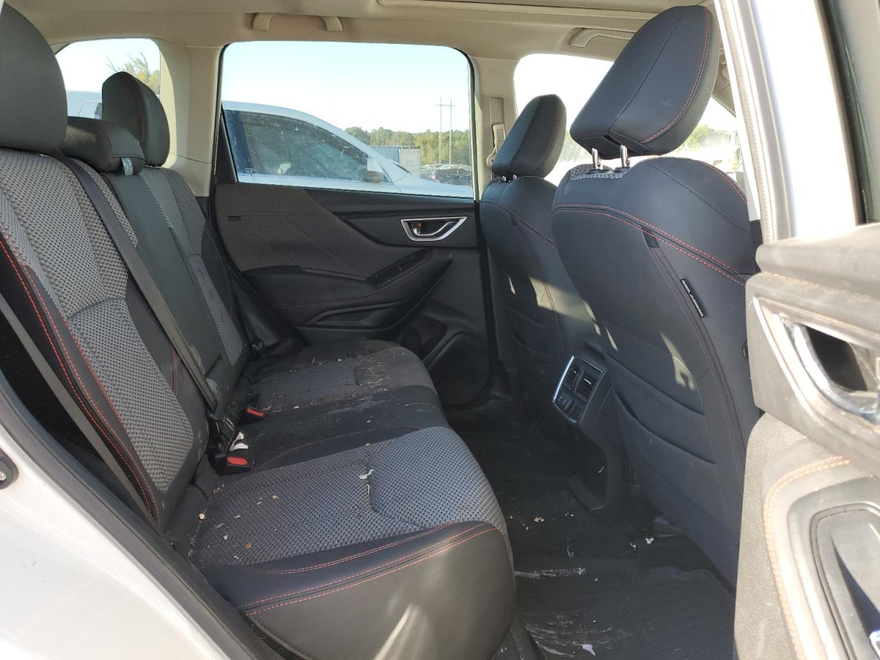 2020 Subaru Forester VIN JF2SKARC2LH446745 Copart auction photo, all over damage thumbnail 11