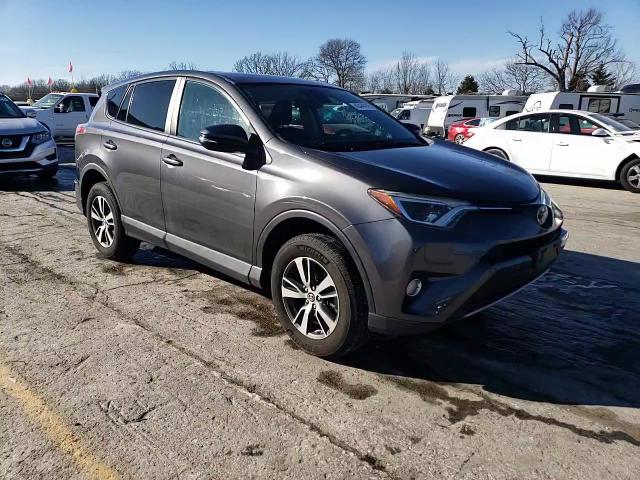 2018 Toyota RAV 4 VIN 2T3RFREV8JW704832 Copart auction photo, rear end damage thumbnail 14