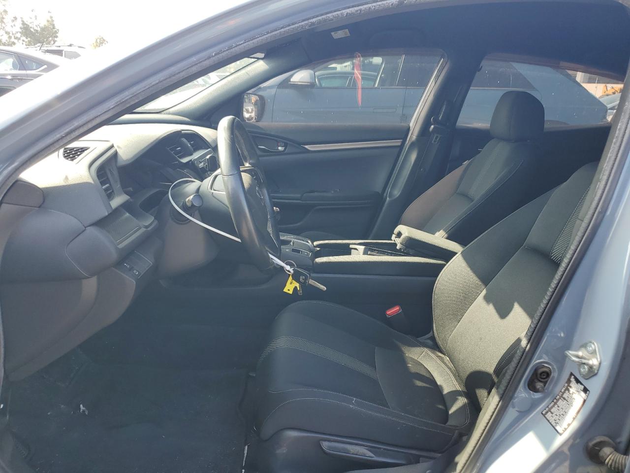 2017 Honda Civic VIN SHHFK7G41HU206476 Copart auction photo, side / undercarriage damage thumbnail 7