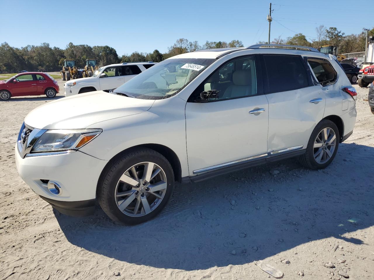 2016 Nissan Pathfinder VIN 5N1AR2MM3GC661903