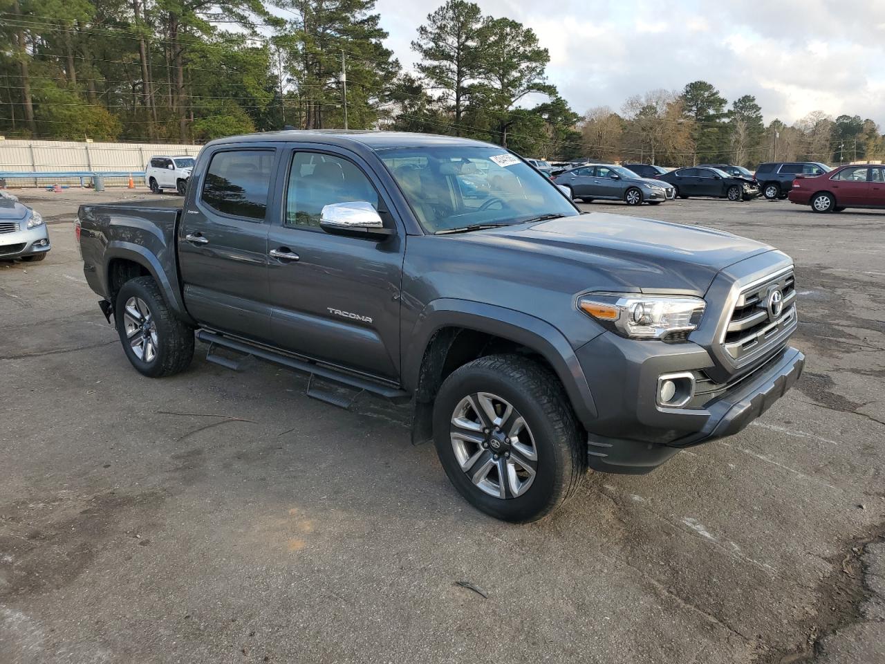 2017 Toyota Tacoma VIN 3TMGZ5AN9HM069080 Copart auction photo, rear end damage thumbnail 4