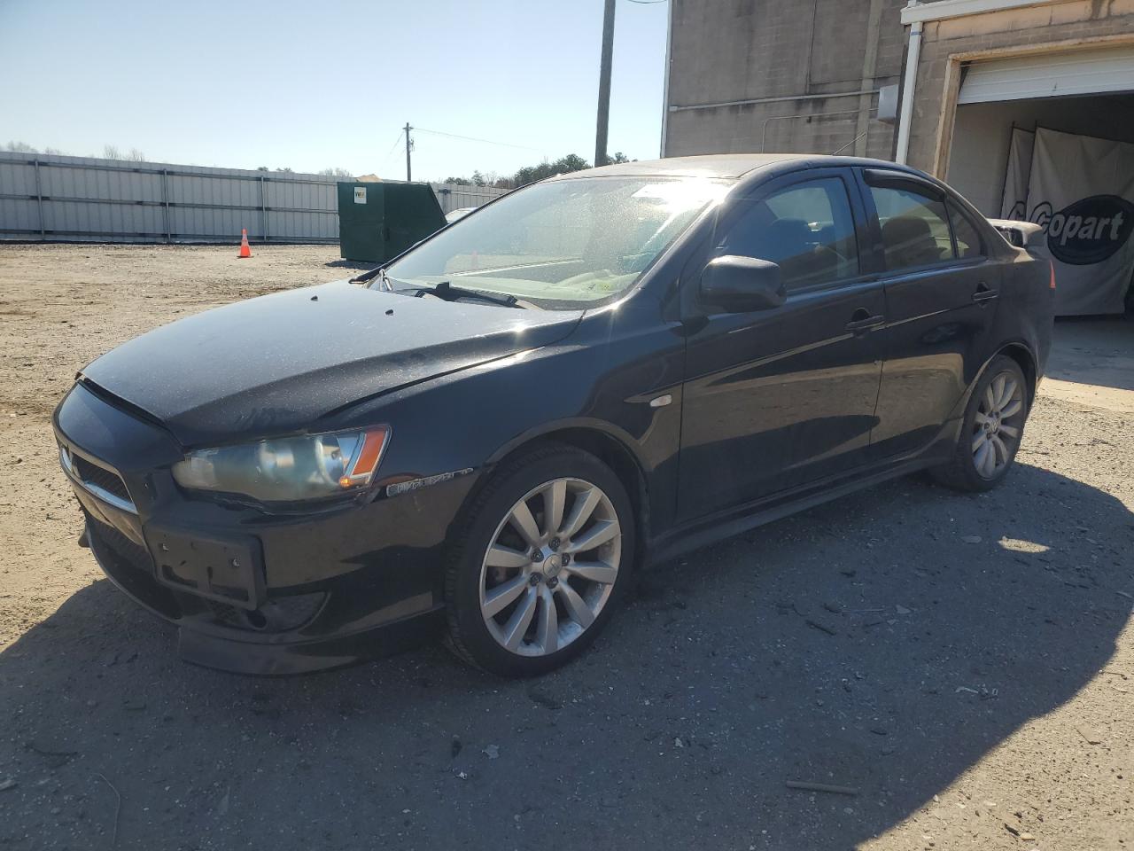 2009 Mitsubishi Lancer VIN JA3AU26U59U038374