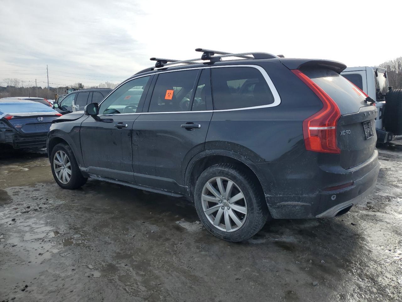 2018 Volvo XC90 VIN YV4A22PK2J1212747 Copart auction photo, front end damage thumbnail 2