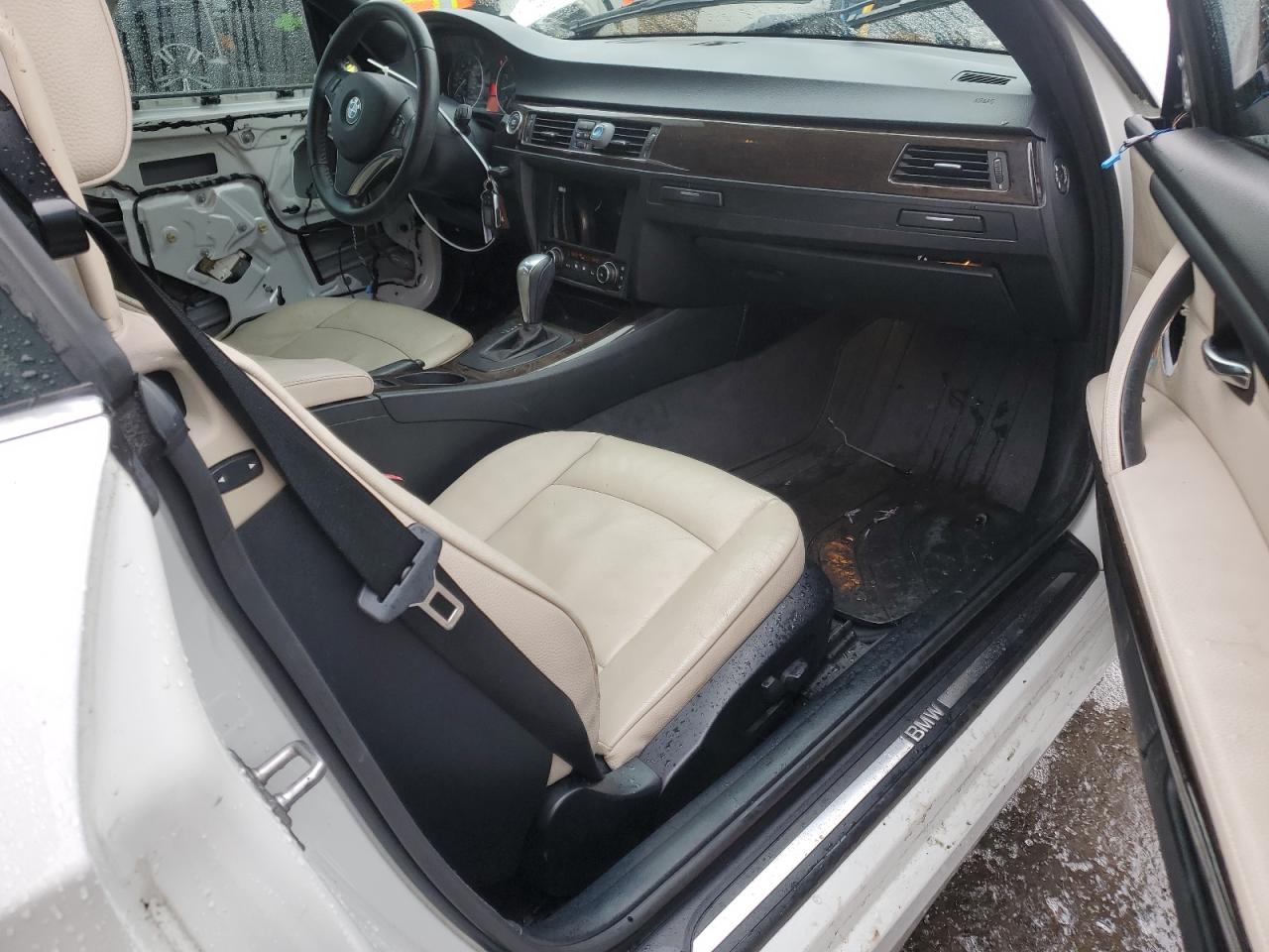 2011 BMW 3er VIN WBADW3C57BE540005 Copart auction photo, rear end damage thumbnail 8
