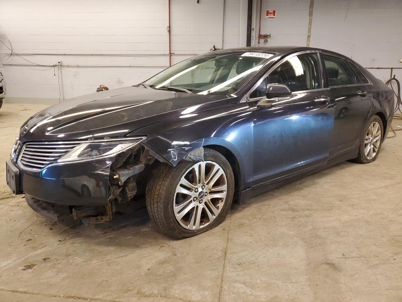 2015 Lincoln MKZ VIN 3LN6L2LU1FR624860