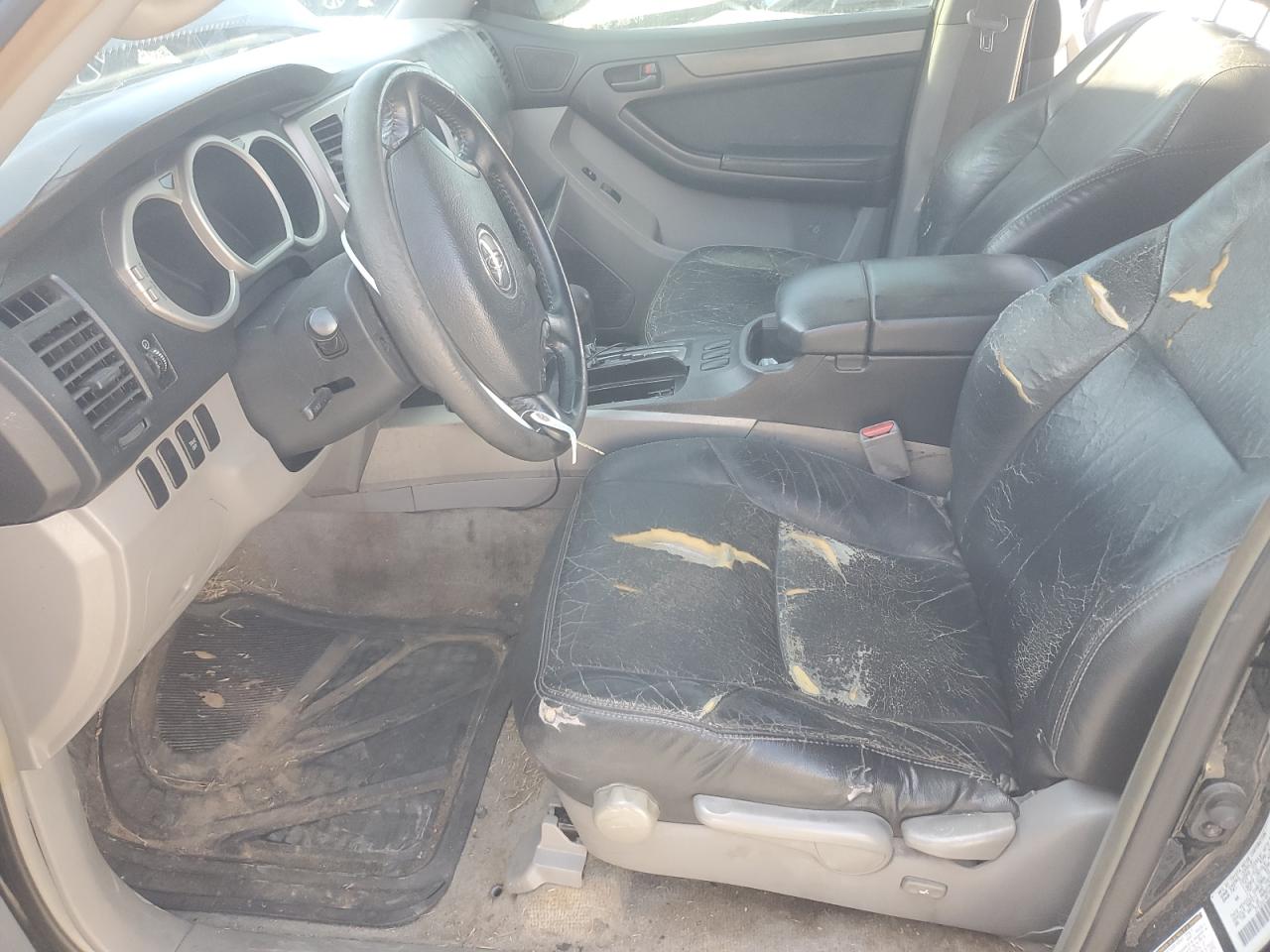 2004 Toyota 4Runner VIN JTEZU14R748009422 Copart auction photo, side damage thumbnail 7