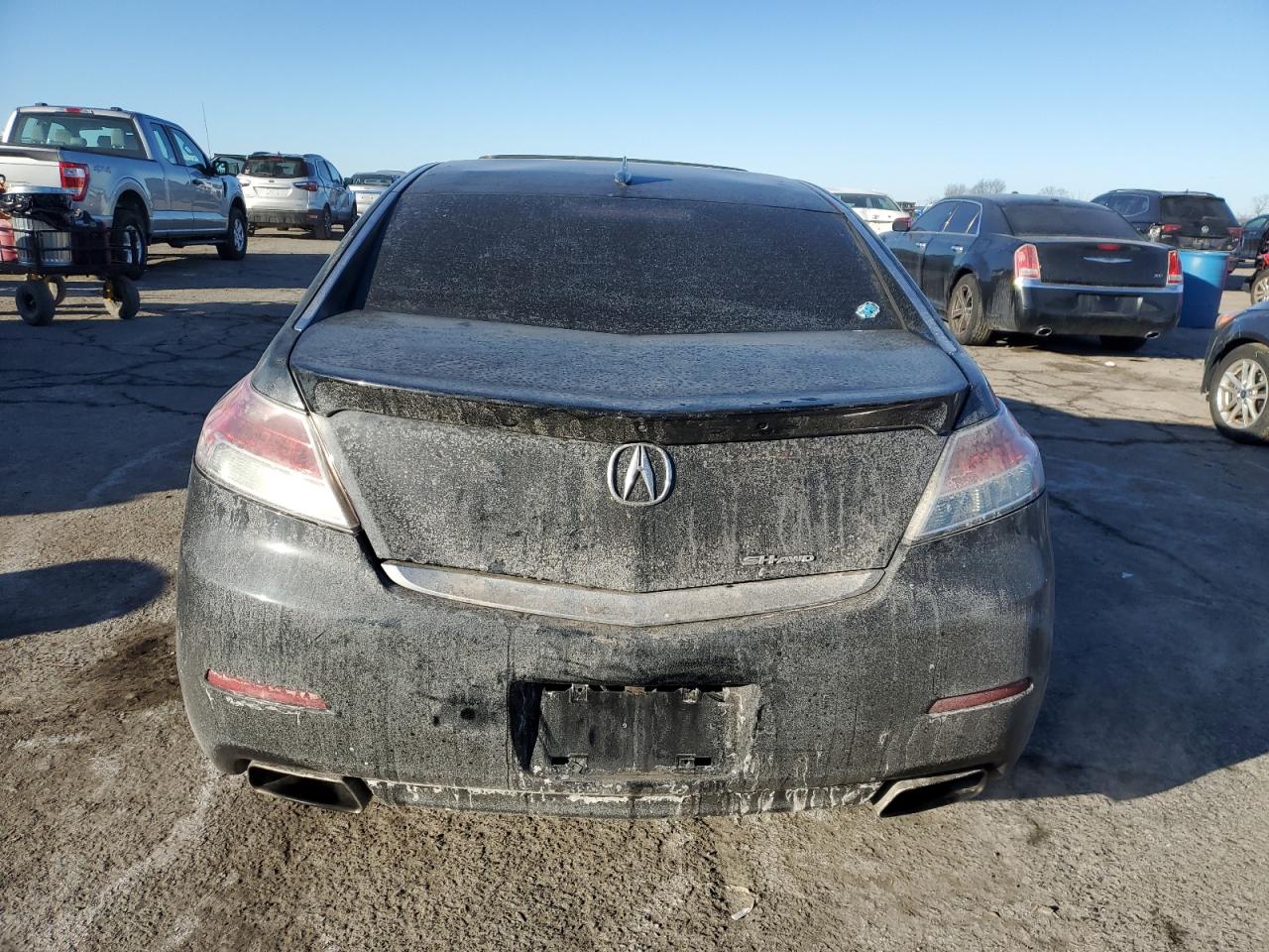 2013 Acura TL VIN 19UUA9F59DA002756 Copart auction photo, front end damage thumbnail 6