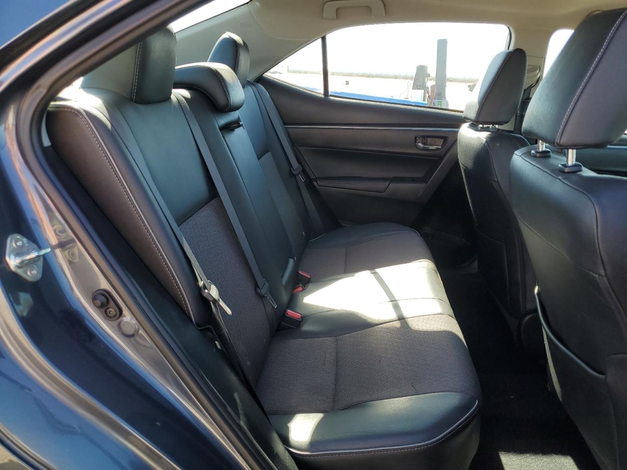 2015 Toyota Corolla VIN 5YFBURHE4FP340011 Copart auction photo, front end / side damage thumbnail 10