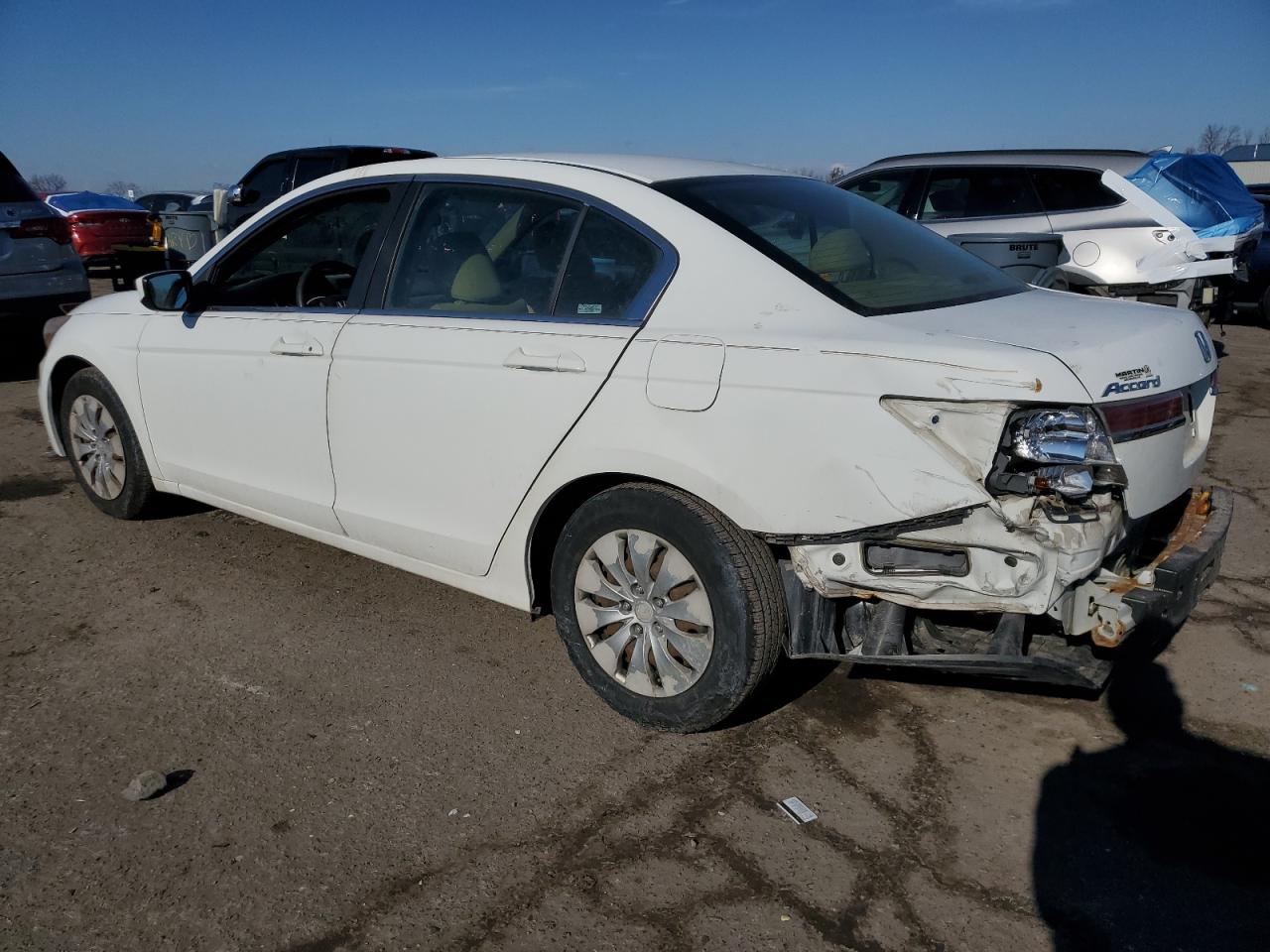 2012 Honda Accord VIN 1HGCP2F38CA232917 Copart auction photo, rear end damage thumbnail 2