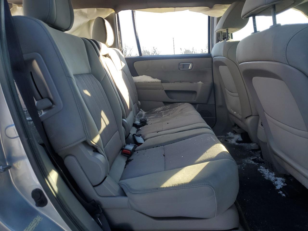 2013 Honda Pilot VIN 5FNYF4H46DB029090 Copart auction photo, all over damage thumbnail 11