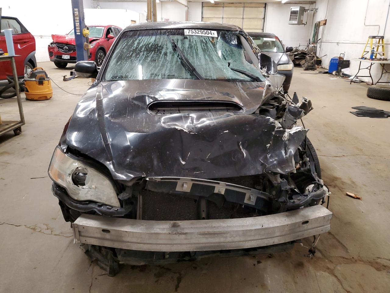 2006 Subaru Legacy VIN 4S3BL676466211673 Copart auction photo, all over damage thumbnail 5
