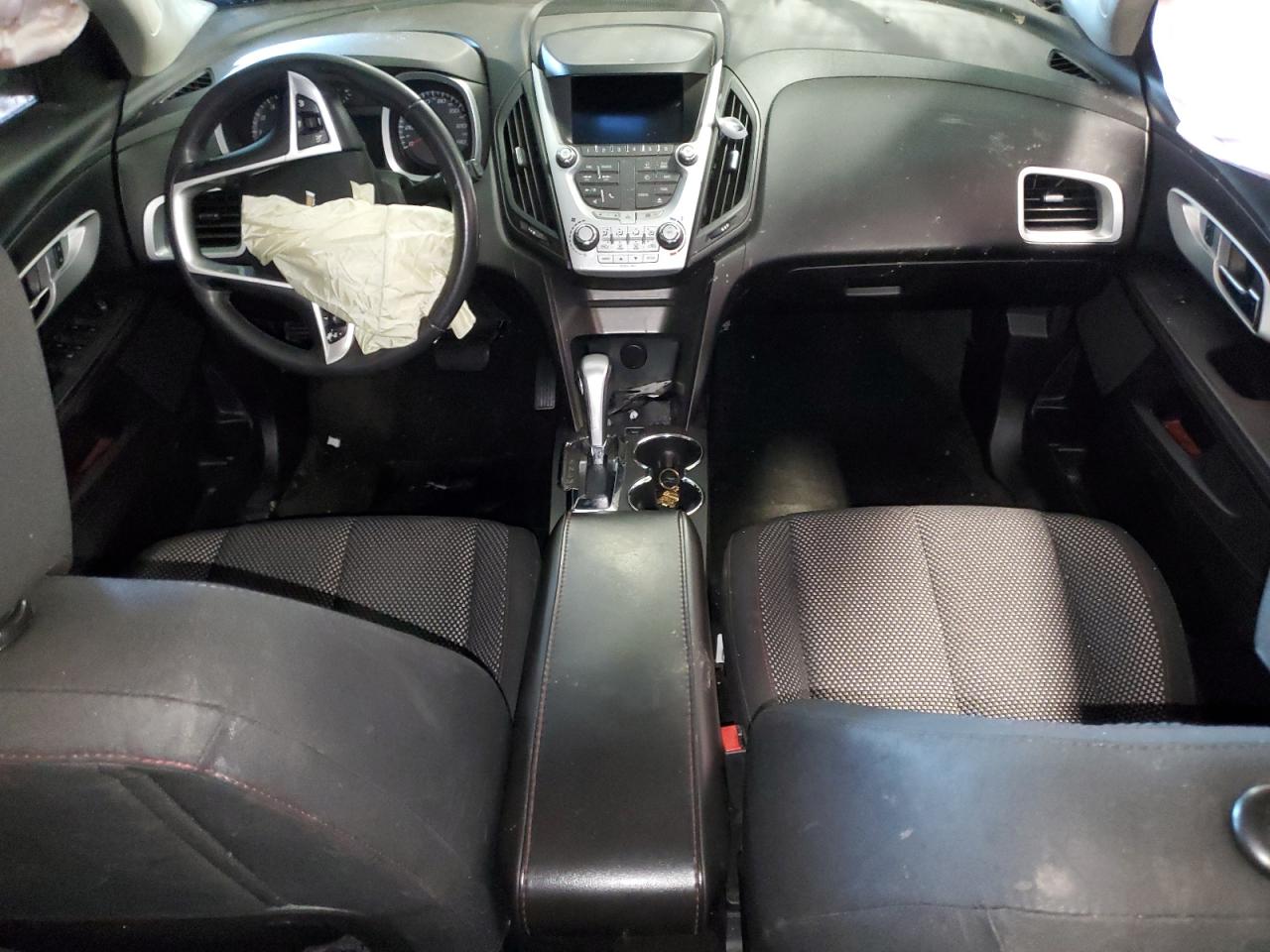 2012 Chevrolet Equinox VIN 2GNALDEK5C6121199 Copart auction photo, front end / mechanical damage thumbnail 8