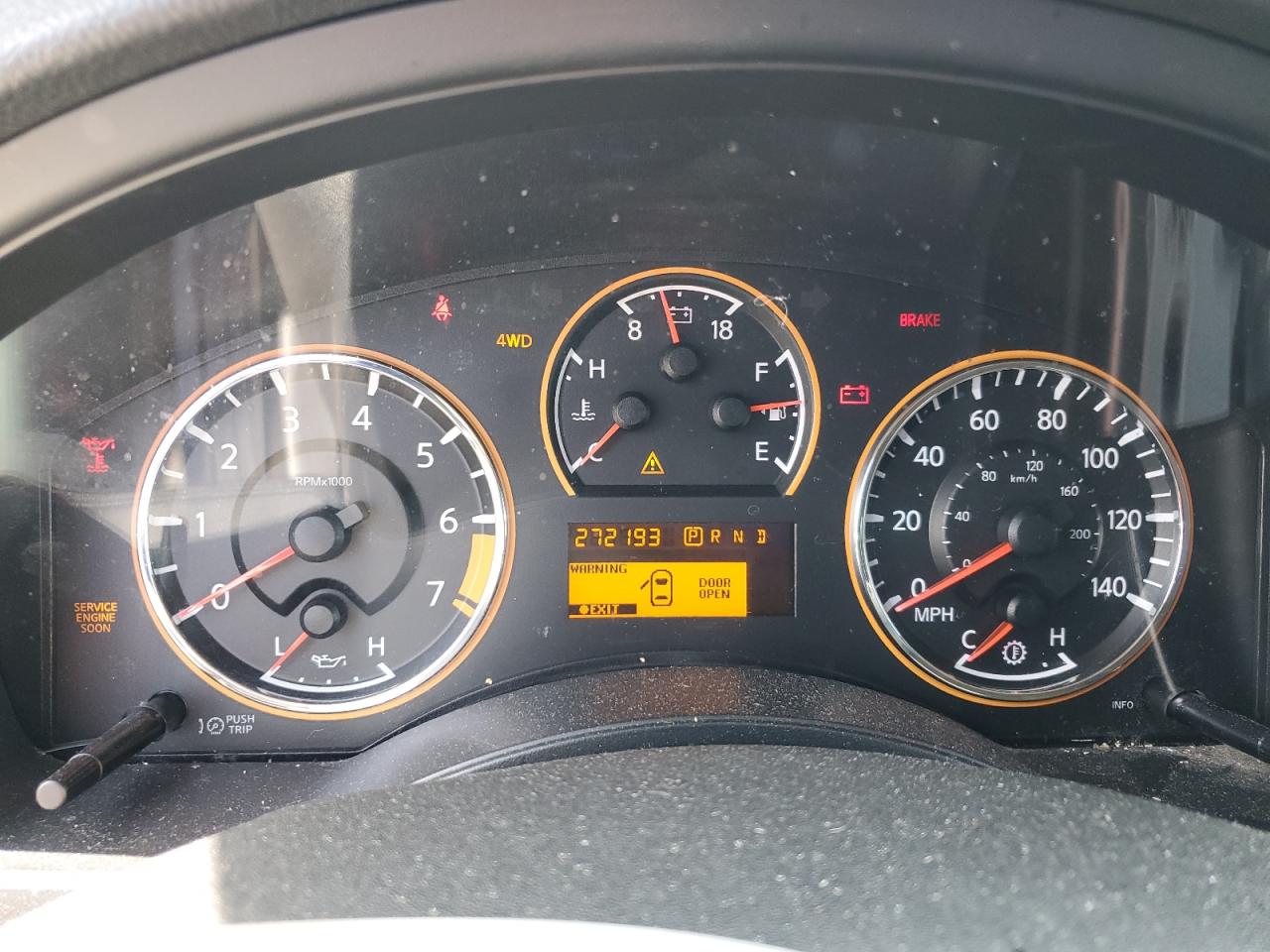 2010 Nissan Armada VIN 5N1BA0NC6AN622191 Copart auction photo, mechanical damage thumbnail 9