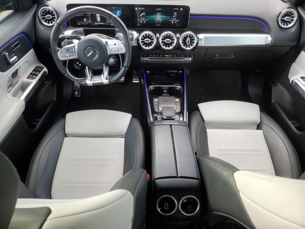 2021 Mercedes-Benz GLB VIN W1N4M5BB2MW080172 Copart auction photo, front end damage thumbnail 8