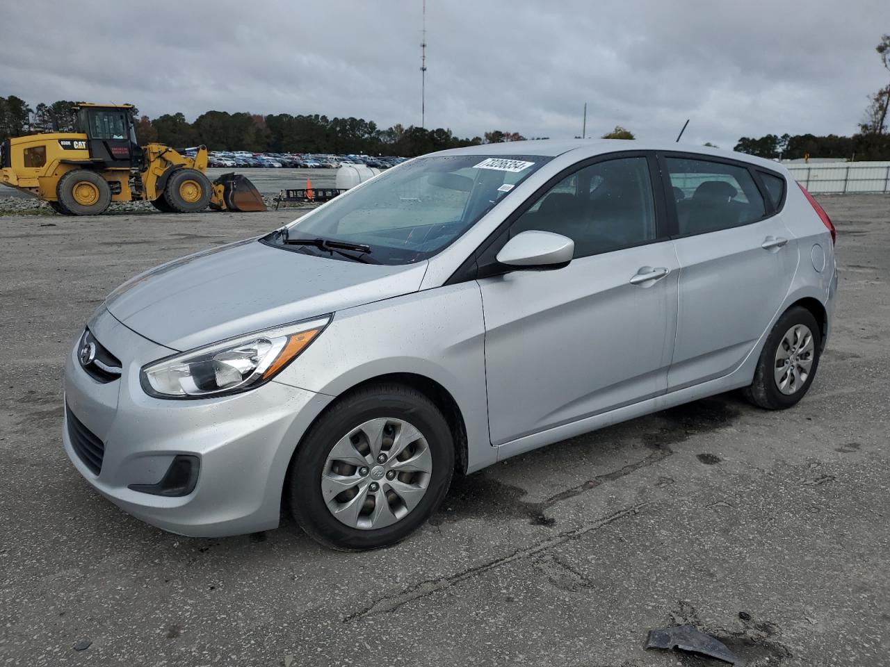 2017 Hyundai Accent VIN KMHCT5AE9HU310966