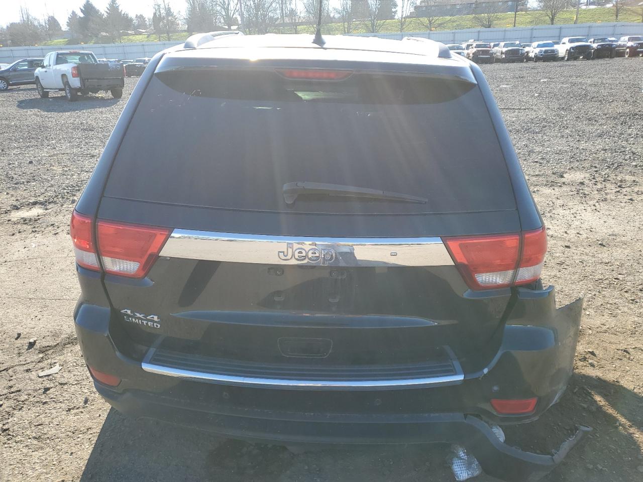 2013 Jeep Grand Cherokee VIN 1C4RJFBG7DC649915 Copart auction photo, side damage thumbnail 6