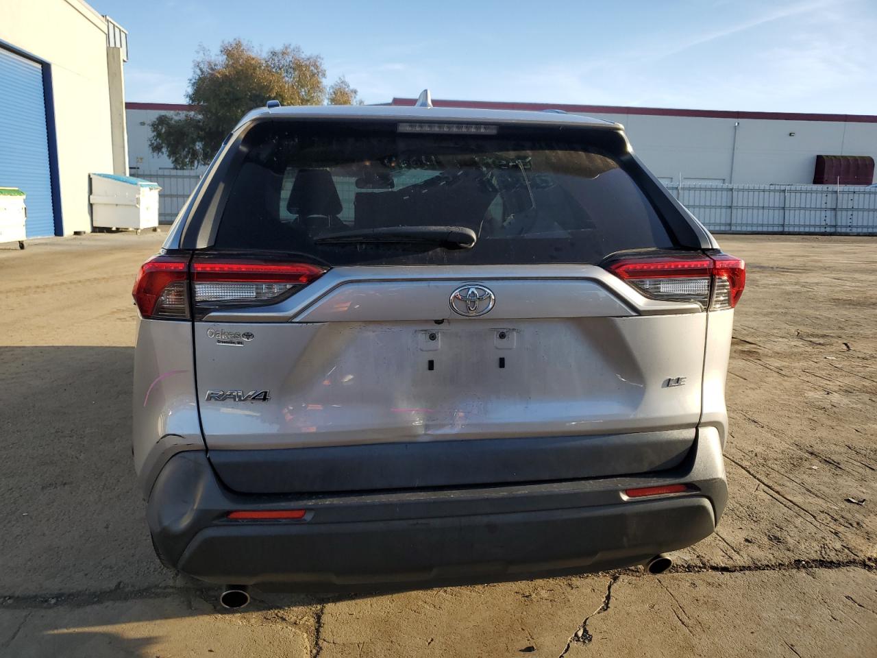 2019 Toyota RAV 4 VIN JTMH1RFV6KD002919 Copart auction photo, front end damage thumbnail 6