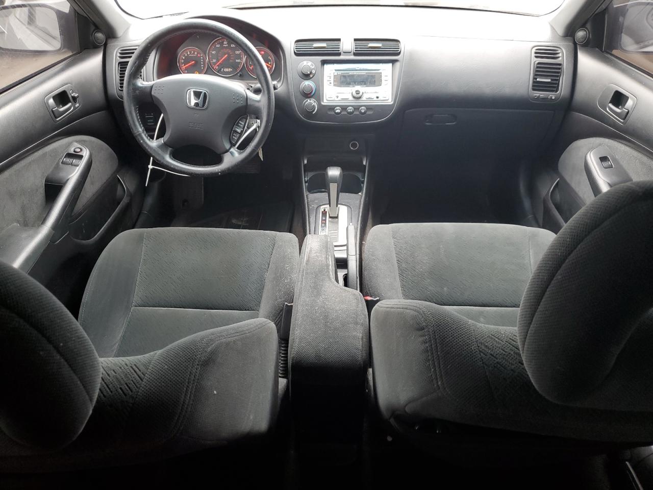 2005 Honda Civic VIN 1HGEM22525L049044 Copart auction photo, front end / rear end damage thumbnail 8