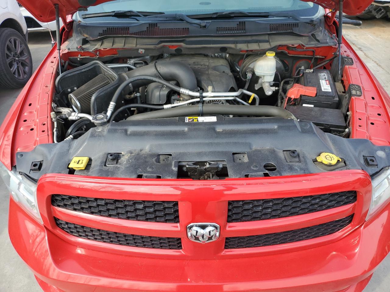 2015 RAM 1500 VIN 1C6RR6KT6FS608441 Copart auction photo, water/flood / minor dent/scratches damage thumbnail 11