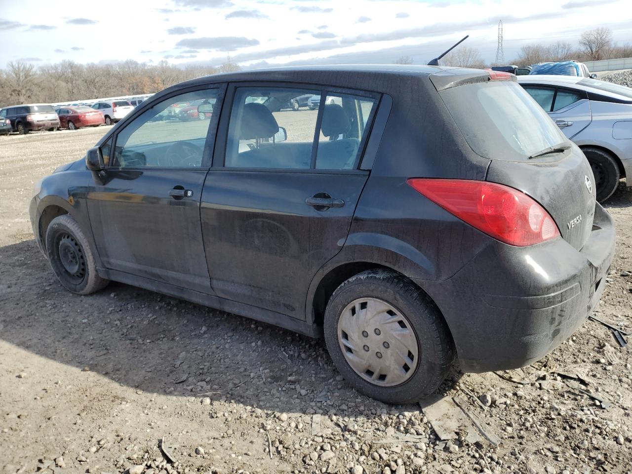 2010 Nissan Versa VIN 3N1BC1CP9AL420006 Copart auction photo, rear end damage thumbnail 2