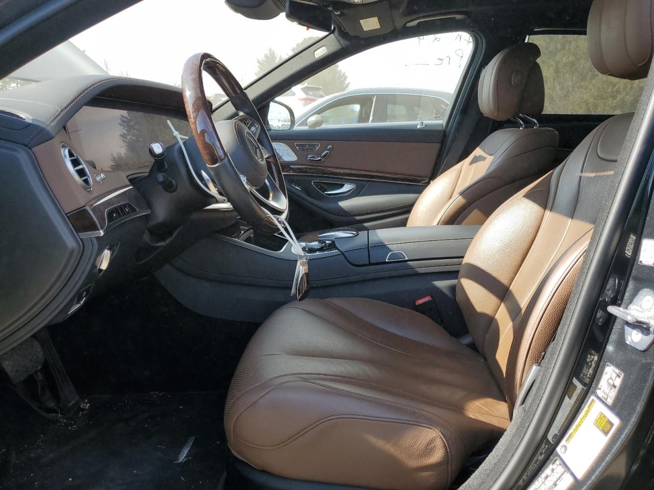 2019 Mercedes-Benz S-klasse VIN WDDUG6EB8KA440903 Copart auction photo, rear end damage thumbnail 7
