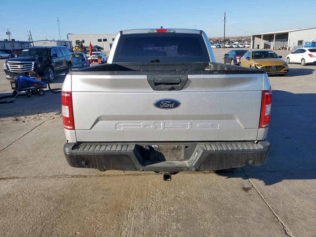 2018 Ford F-150 VIN 1FTEX1EB6JKE44359 Copart auction photo, front end damage thumbnail 6