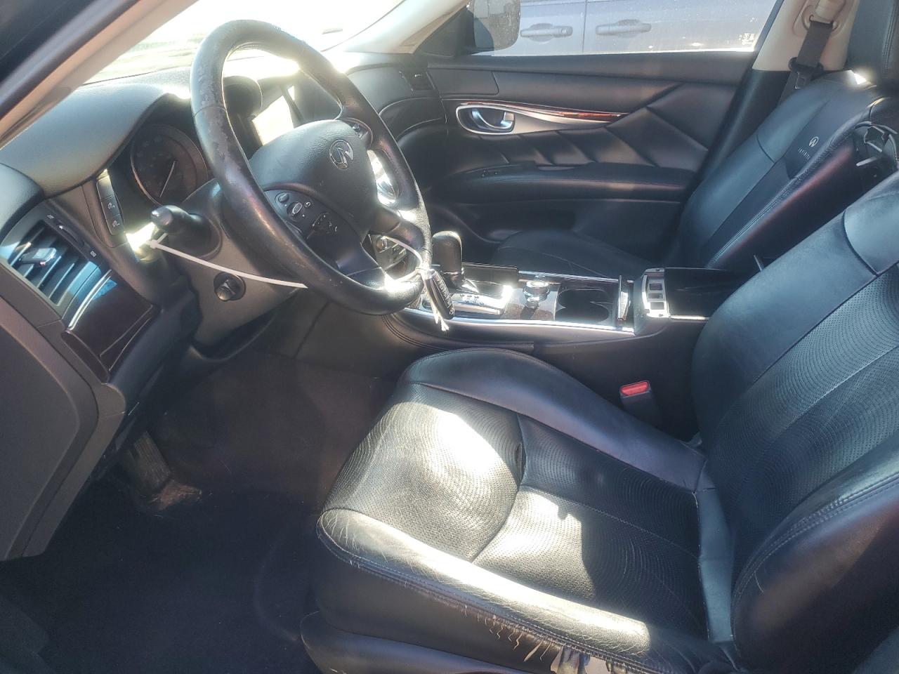 2011 Infiniti M VIN JN1BY1AR5BM372873 Copart auction photo, front end damage thumbnail 7