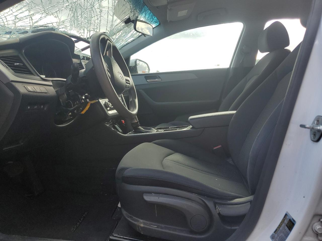 2018 Hyundai Sonata VIN 5NPE24AF1JH601108 Copart auction photo, rollover damage thumbnail 7