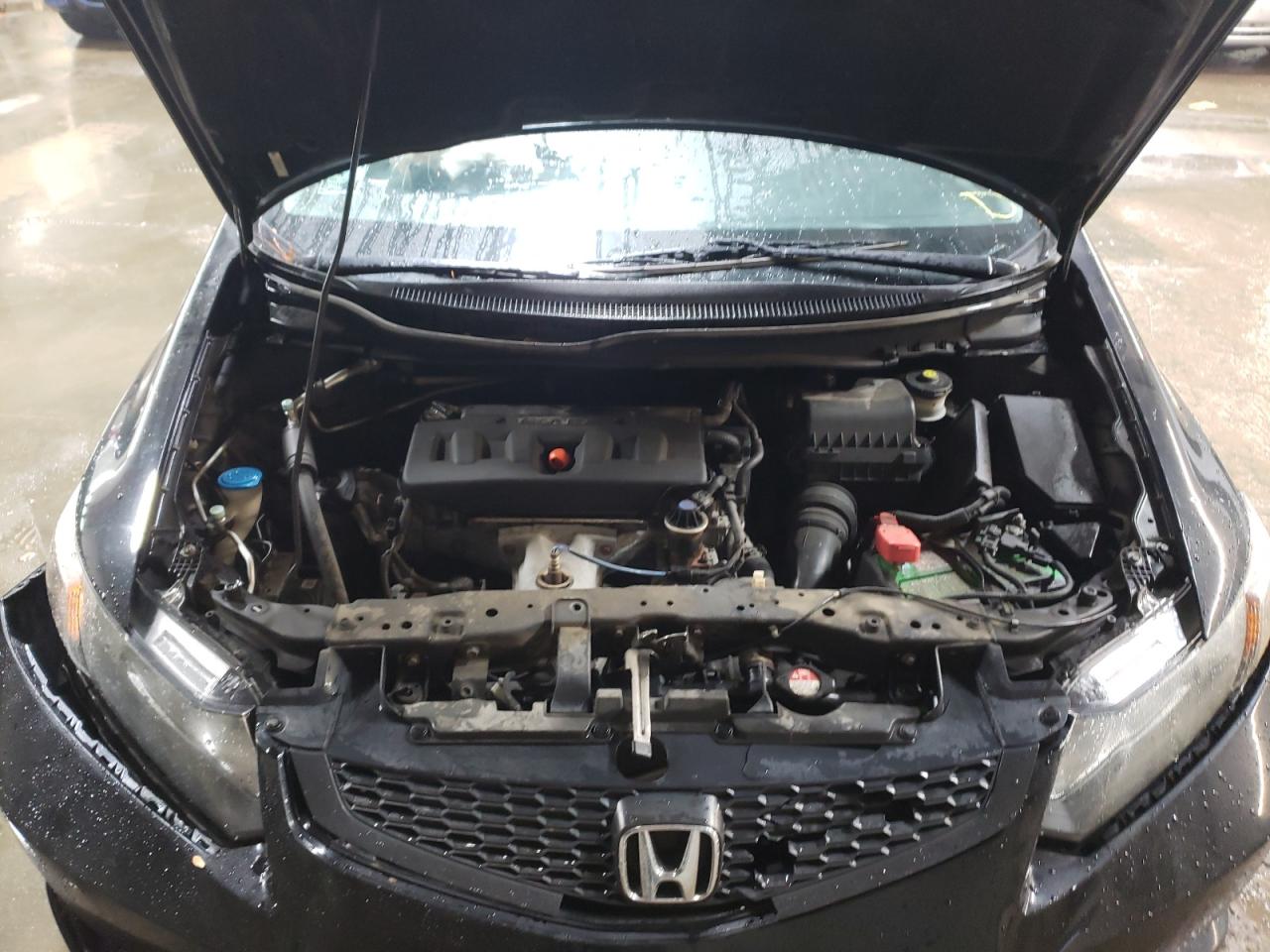 2012 Honda Civic VIN 2HGFG3B88CH563194 Copart auction photo, front end damage thumbnail 11