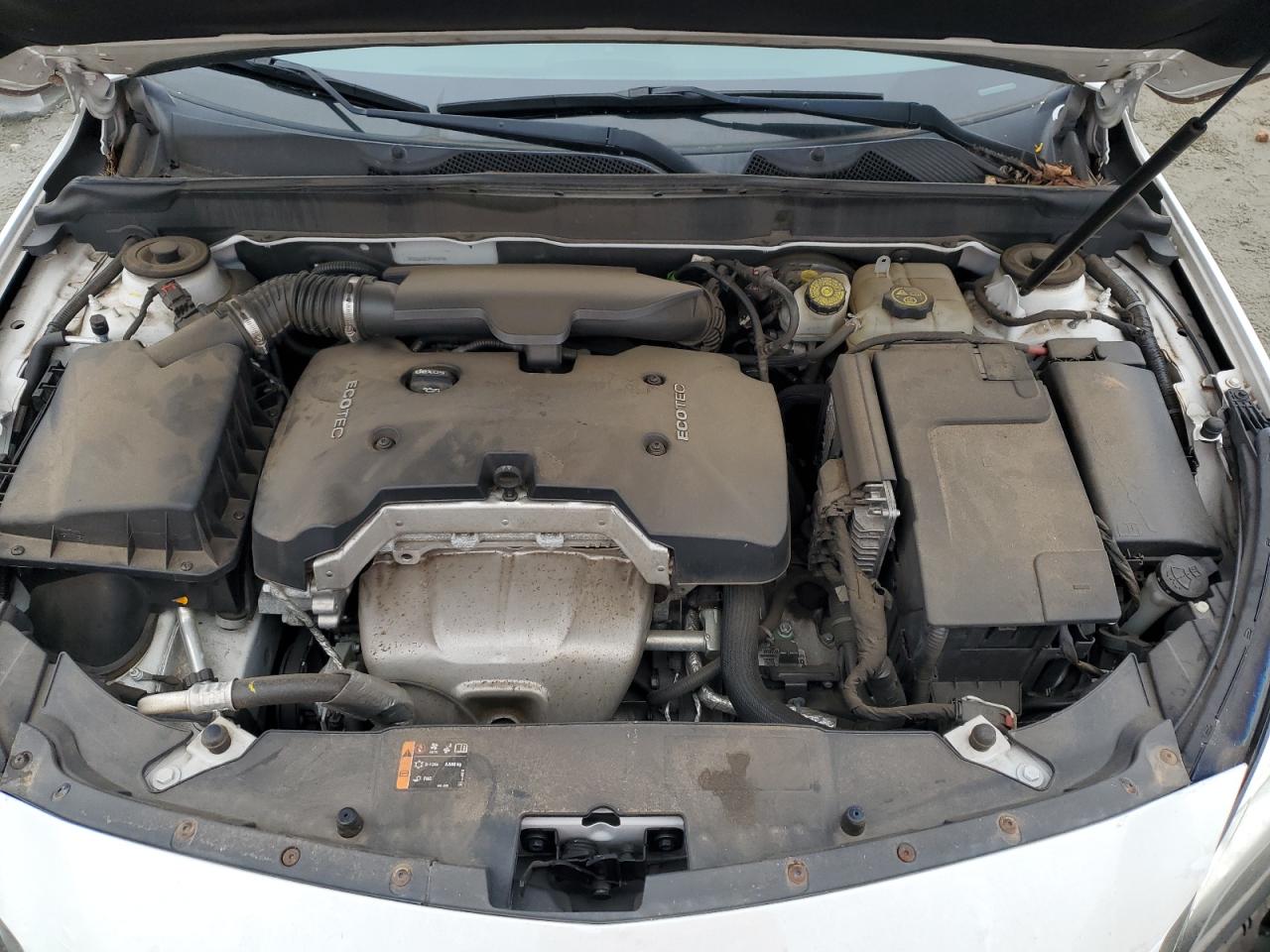 2016 Chevrolet Malibu VIN 1G11C5SA2GF113270 Copart auction photo, rear end / front end damage thumbnail 12