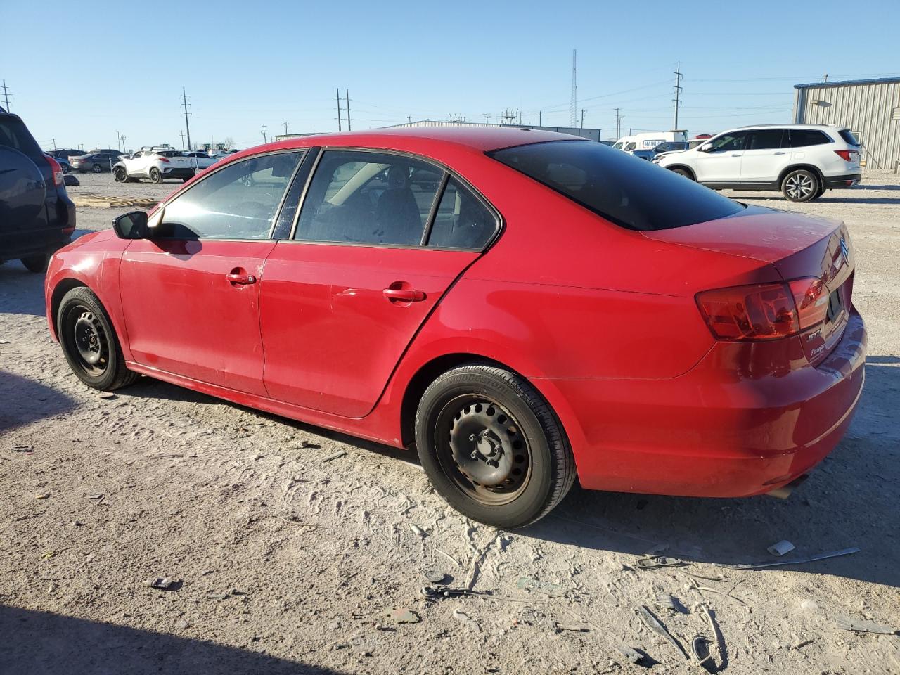 2014 Volkswagen Jetta VIN 3VW2K7AJ6EM208775 Copart auction photo, mechanical / minor dent/scratches damage thumbnail 2