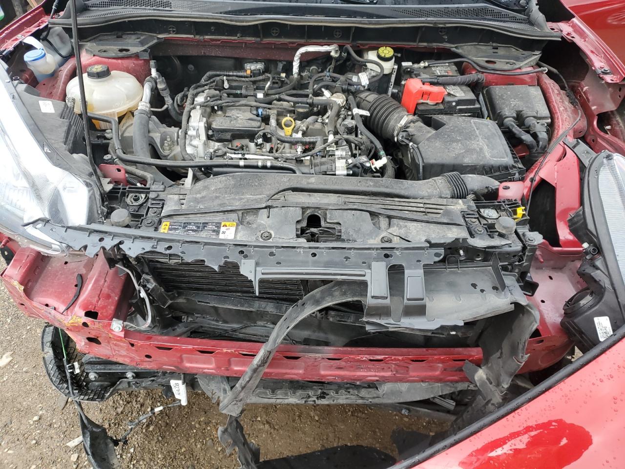 2021 Ford Escape VIN 1FMCU9G68MUA99399 Copart auction photo, front end / minor dent/scratches damage thumbnail 12