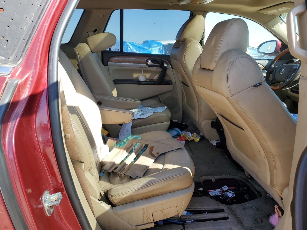 2011 Buick Enclave VIN 5GAKVCED7BJ316999 Copart auction photo, mechanical / minor dent/scratches damage thumbnail 11