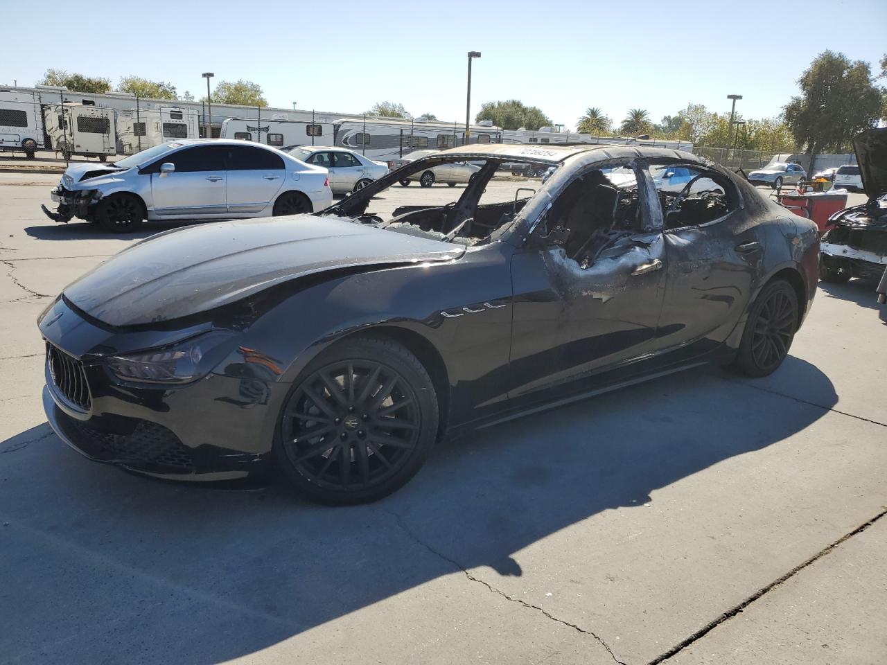 2015 Maserati Ghibli VIN ZAM57XSA1F1162038