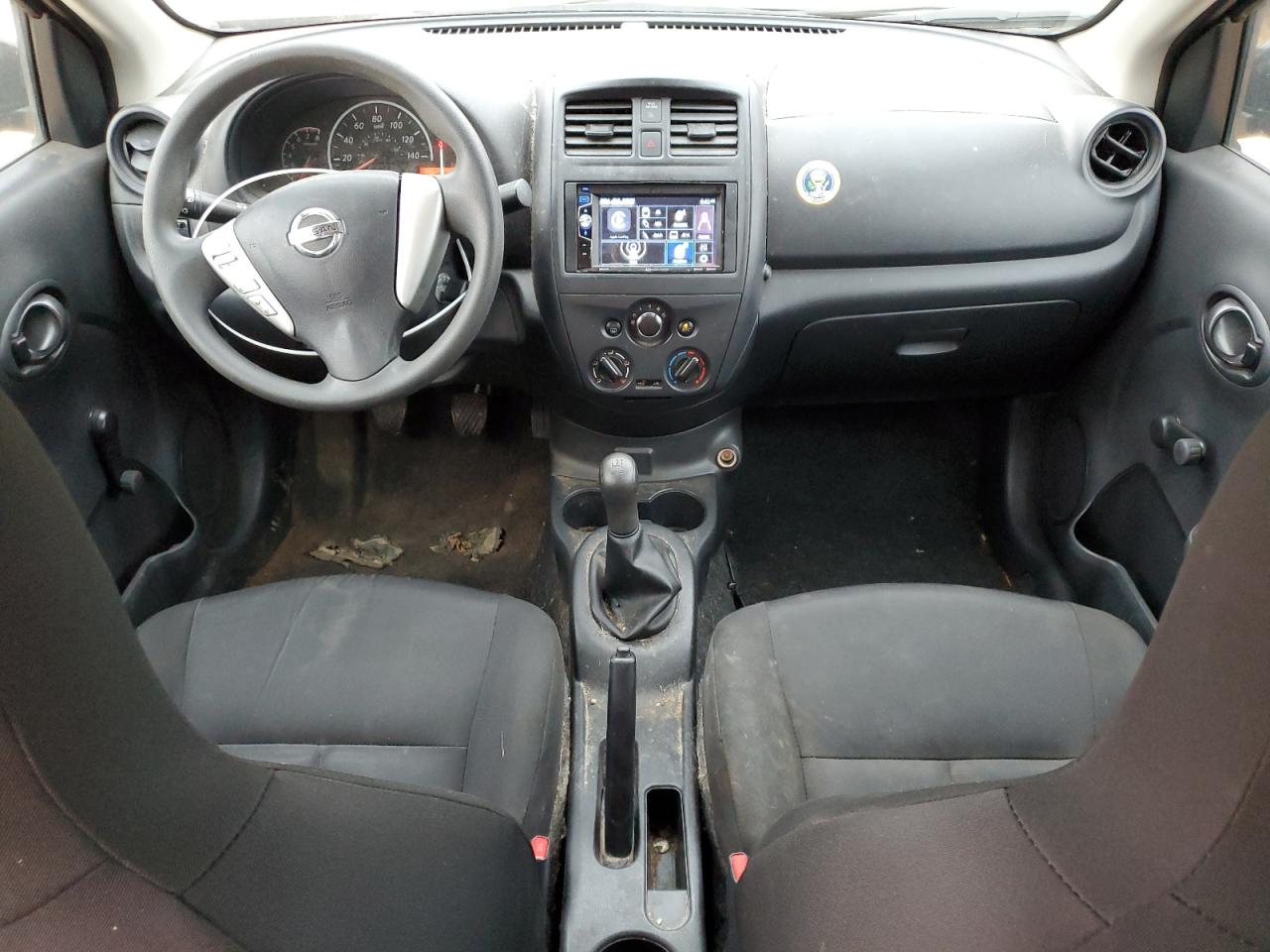 2017 Nissan Versa VIN 3N1CN7AP5HL810227 Copart auction photo, front end / rear end damage thumbnail 8