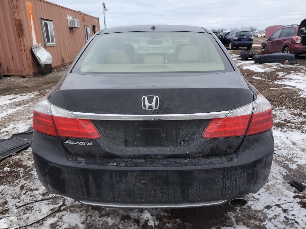 2014 Honda Accord VIN 1HGCR2F80EA077014 Copart auction photo, front end damage thumbnail 6