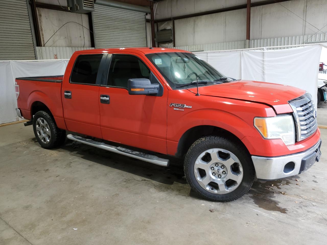2011 Ford F-150 VIN 1FTFW1CF5BFA41481 Copart auction photo, front end / side damage thumbnail 4