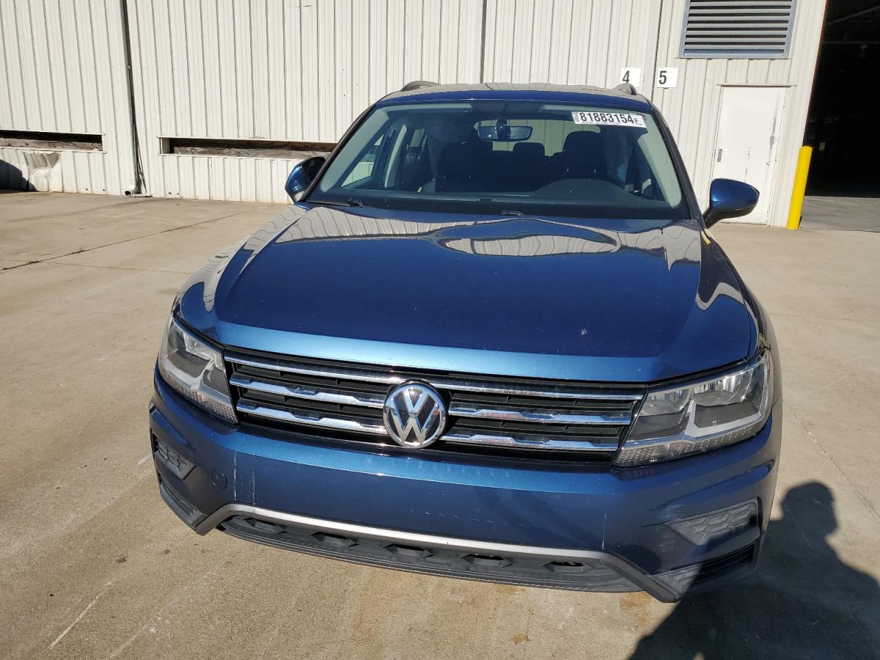 2019 Volkswagen Tiguan VIN 3VV1B7AX2KM028600 Copart auction photo, side damage thumbnail 5