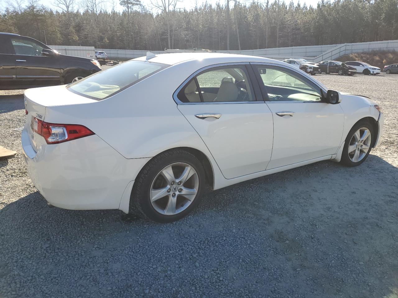 2010 Acura TSX VIN JH4CU2F60AC014925 Copart auction photo, front end damage thumbnail 3