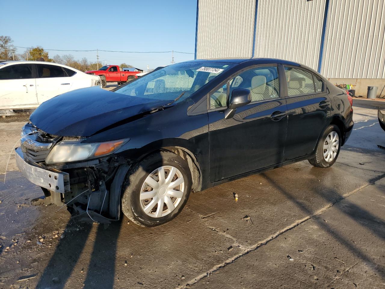 2012 Honda Civic VIN 19XFB2F54CE354764