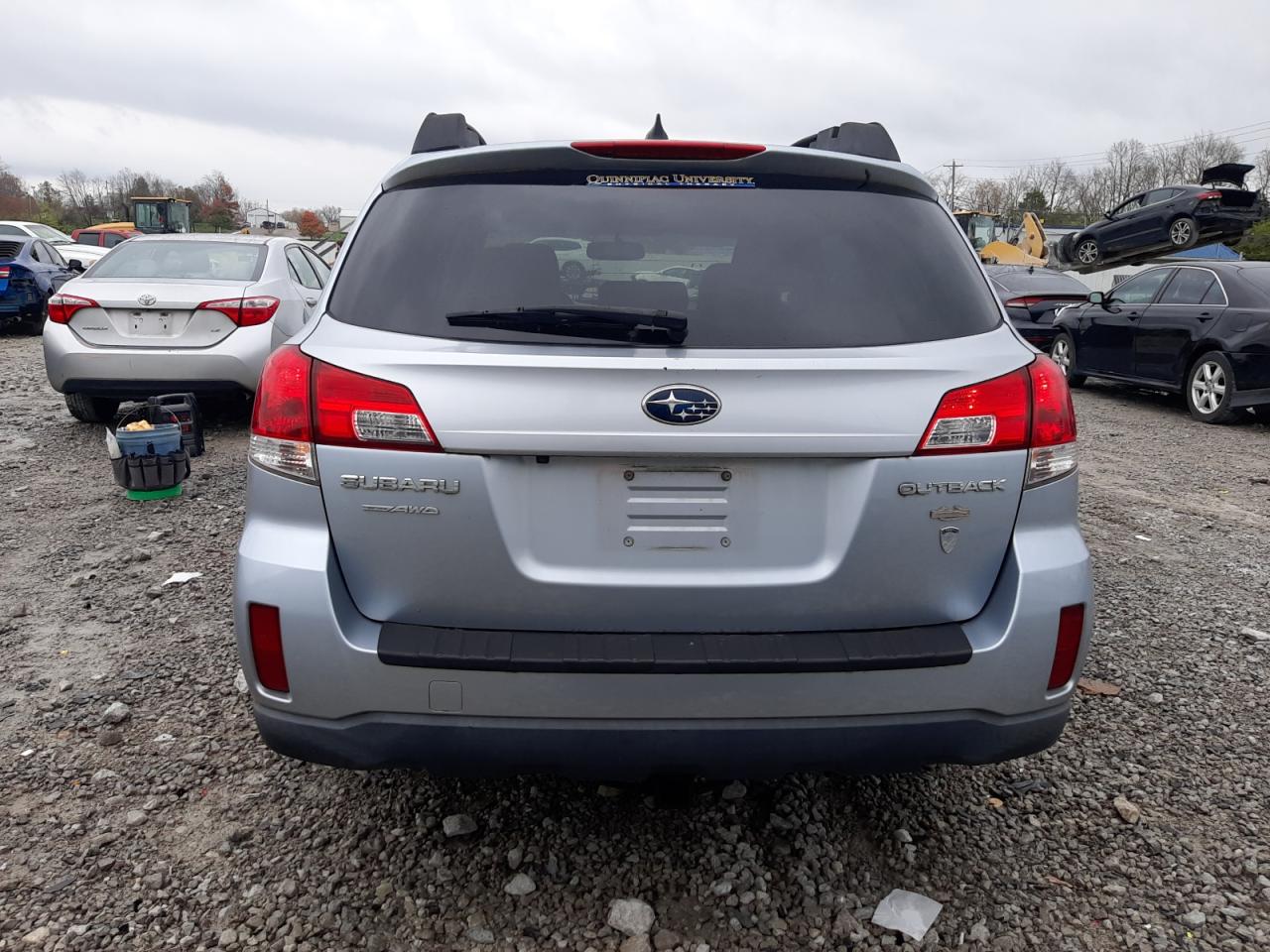 2013 Subaru Outback VIN 4S4BRCKC3D3254972 Copart auction photo, front end damage thumbnail 6