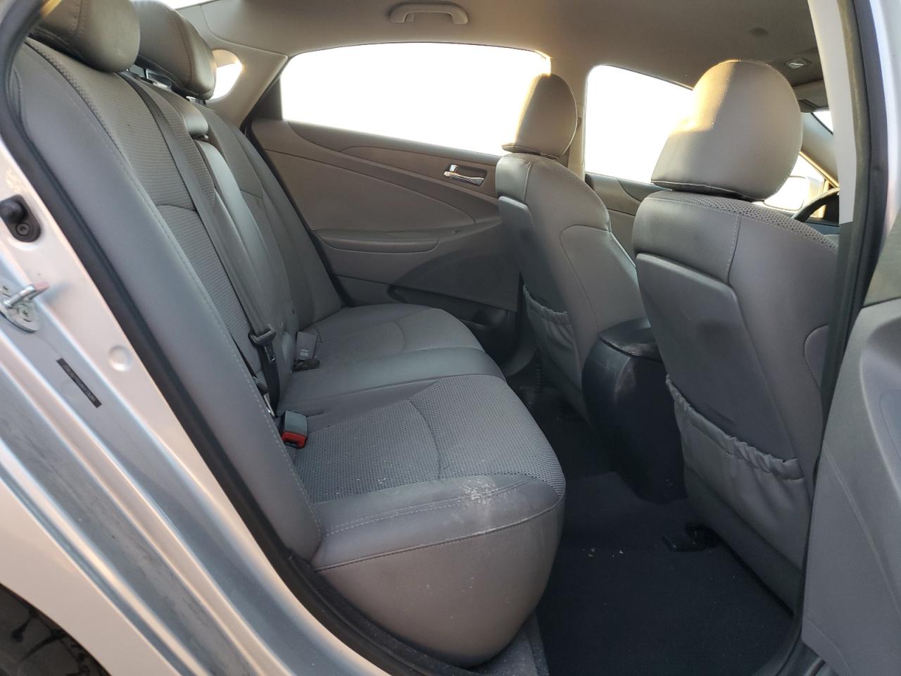 2013 Hyundai Sonata VIN 5NPEC4AB5DH797407 Copart auction photo, front end / side damage thumbnail 10